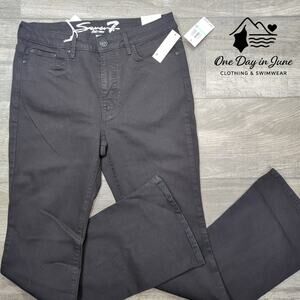 Seven7 Felicity High Rise Slim Fit Jeans Size 8